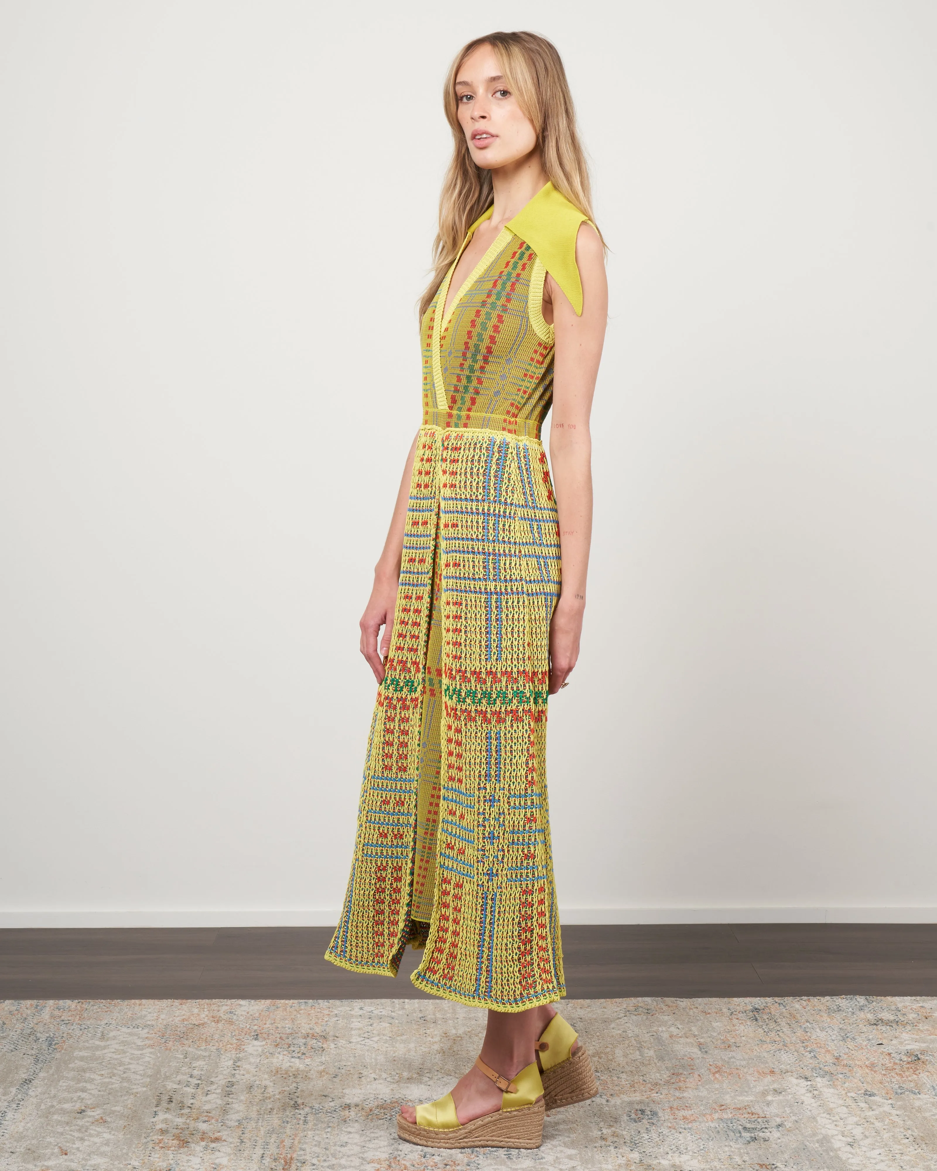villa dress - homer 5000