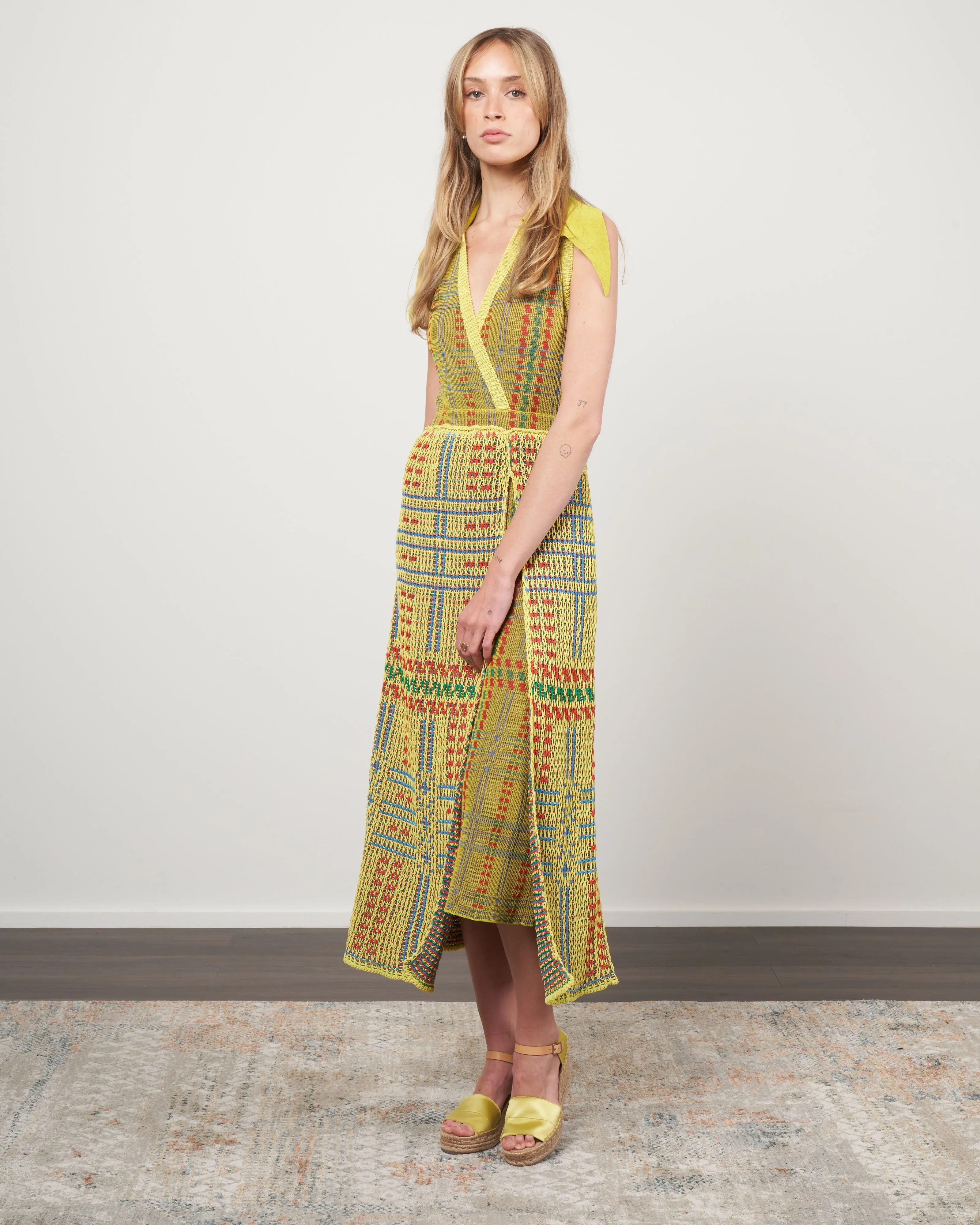 villa dress - homer 5000