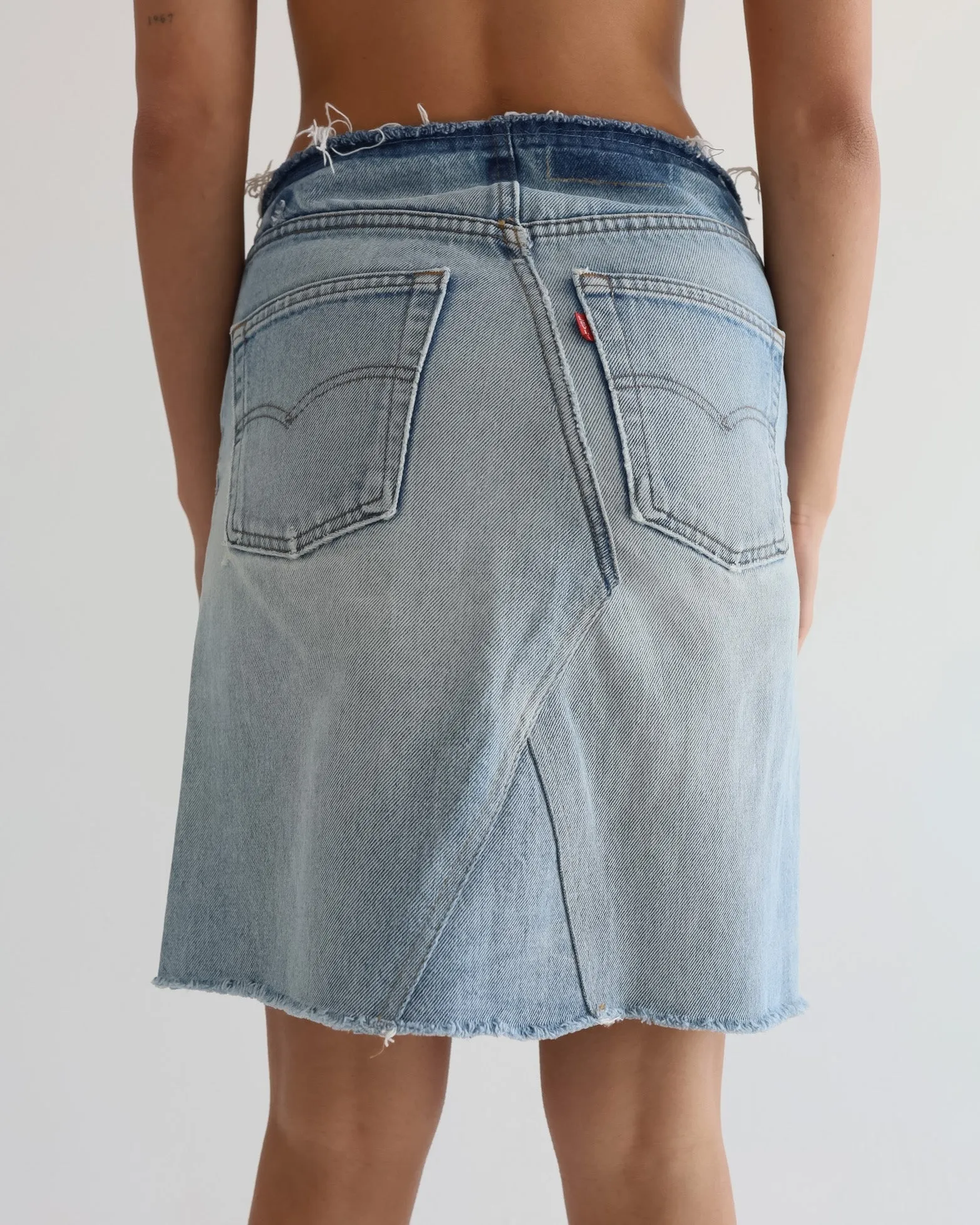 VINTAGE LEVI’S SKIRT | SIZE 28