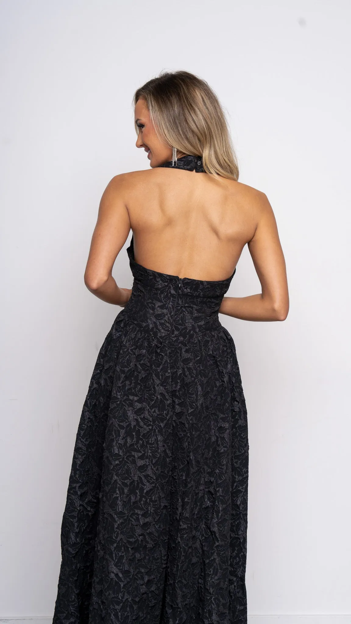 Waire Midi Dress