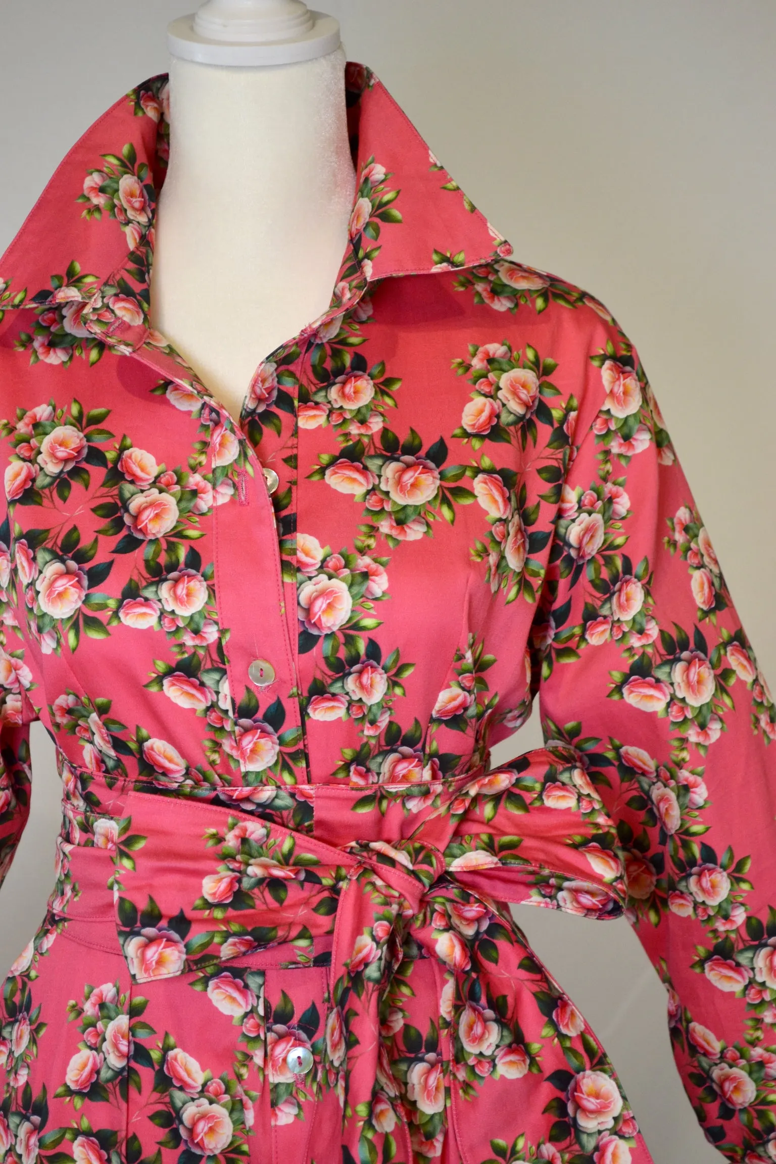 Waverly Tiered in Pink Camellia