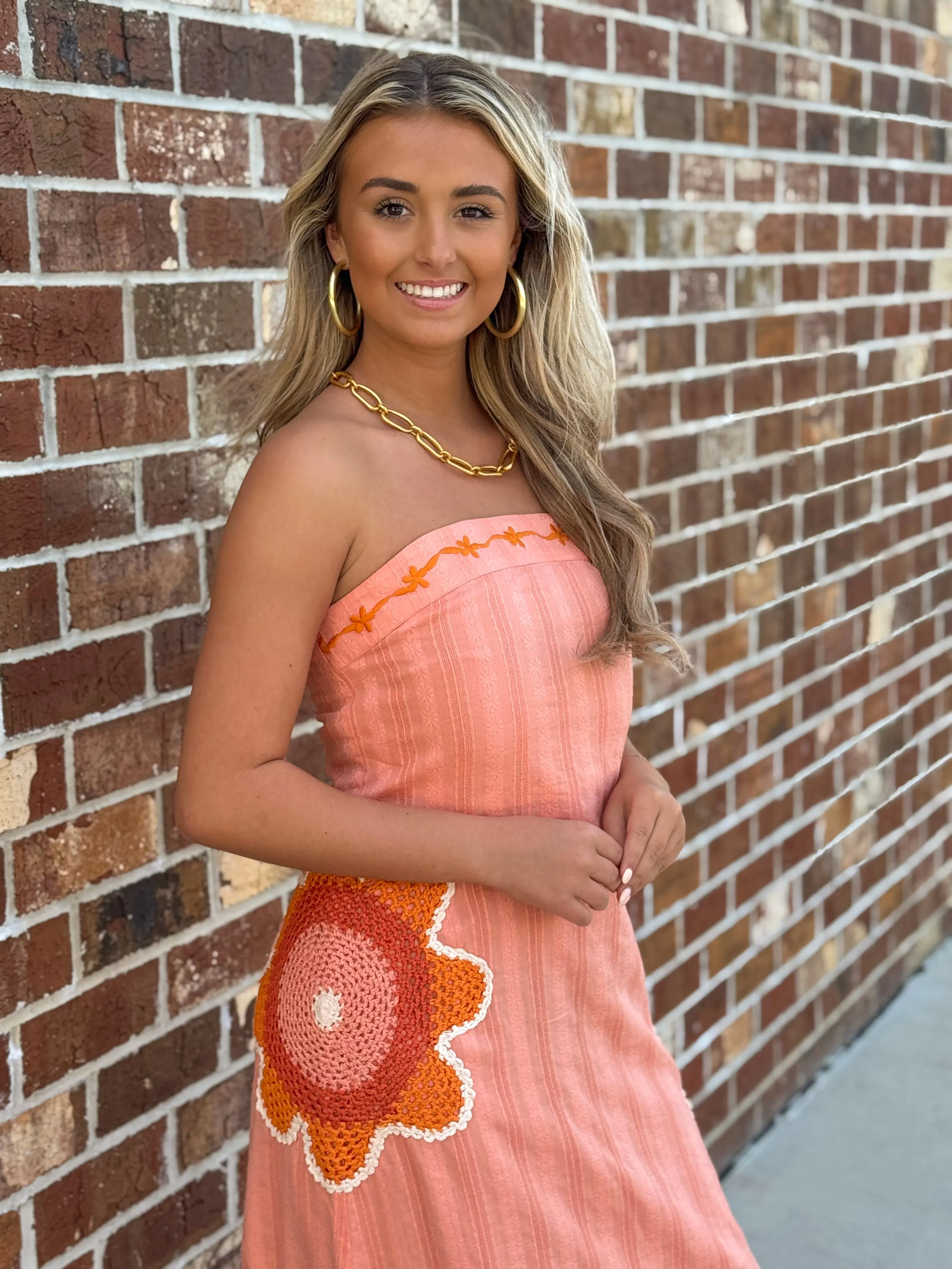 Wess Midi (Peach)