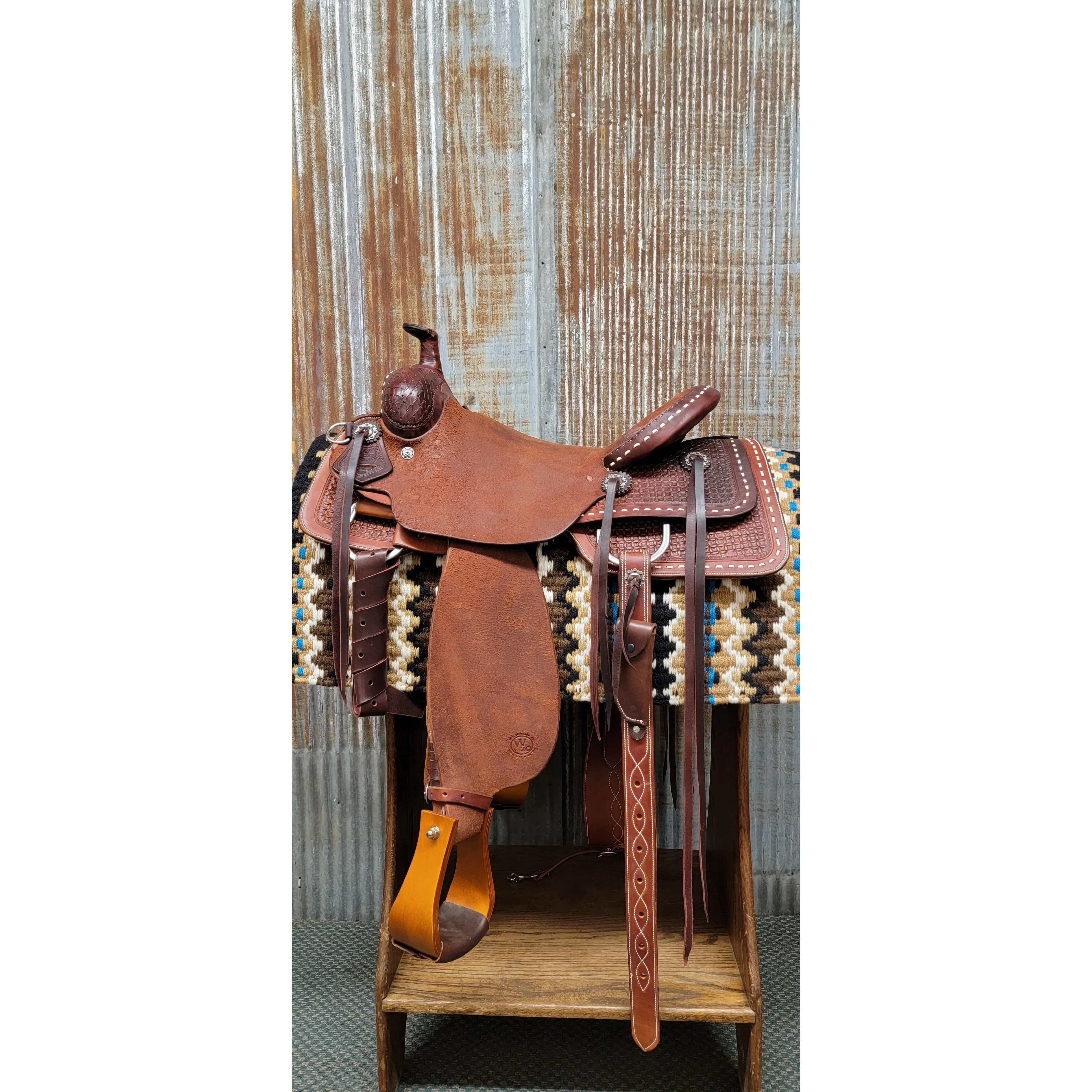 West 20 17" Custom Ranch Cutter