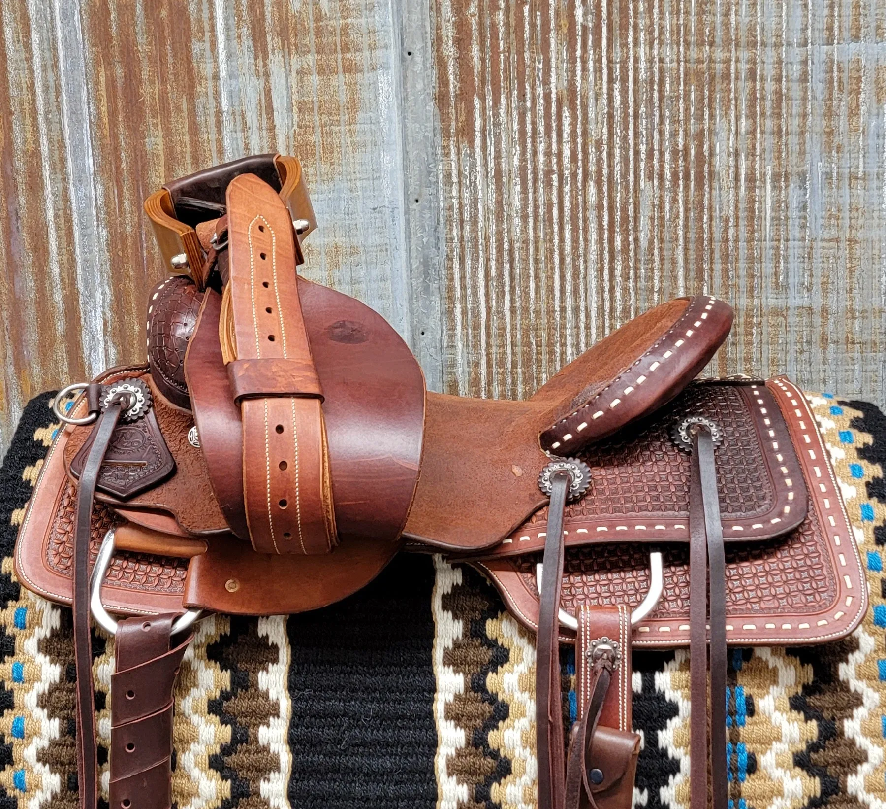 West 20 17" Custom Ranch Cutter