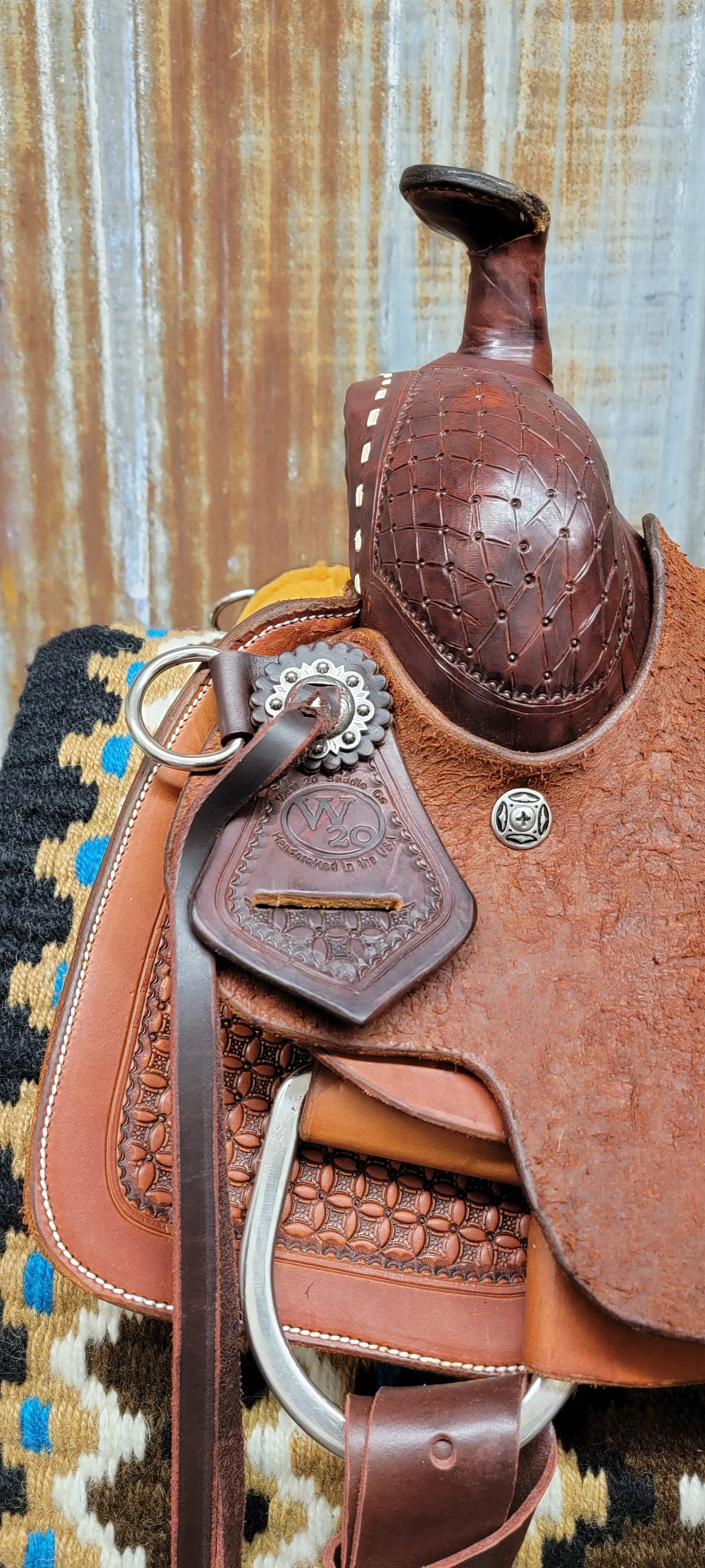 West 20 17" Custom Ranch Cutter