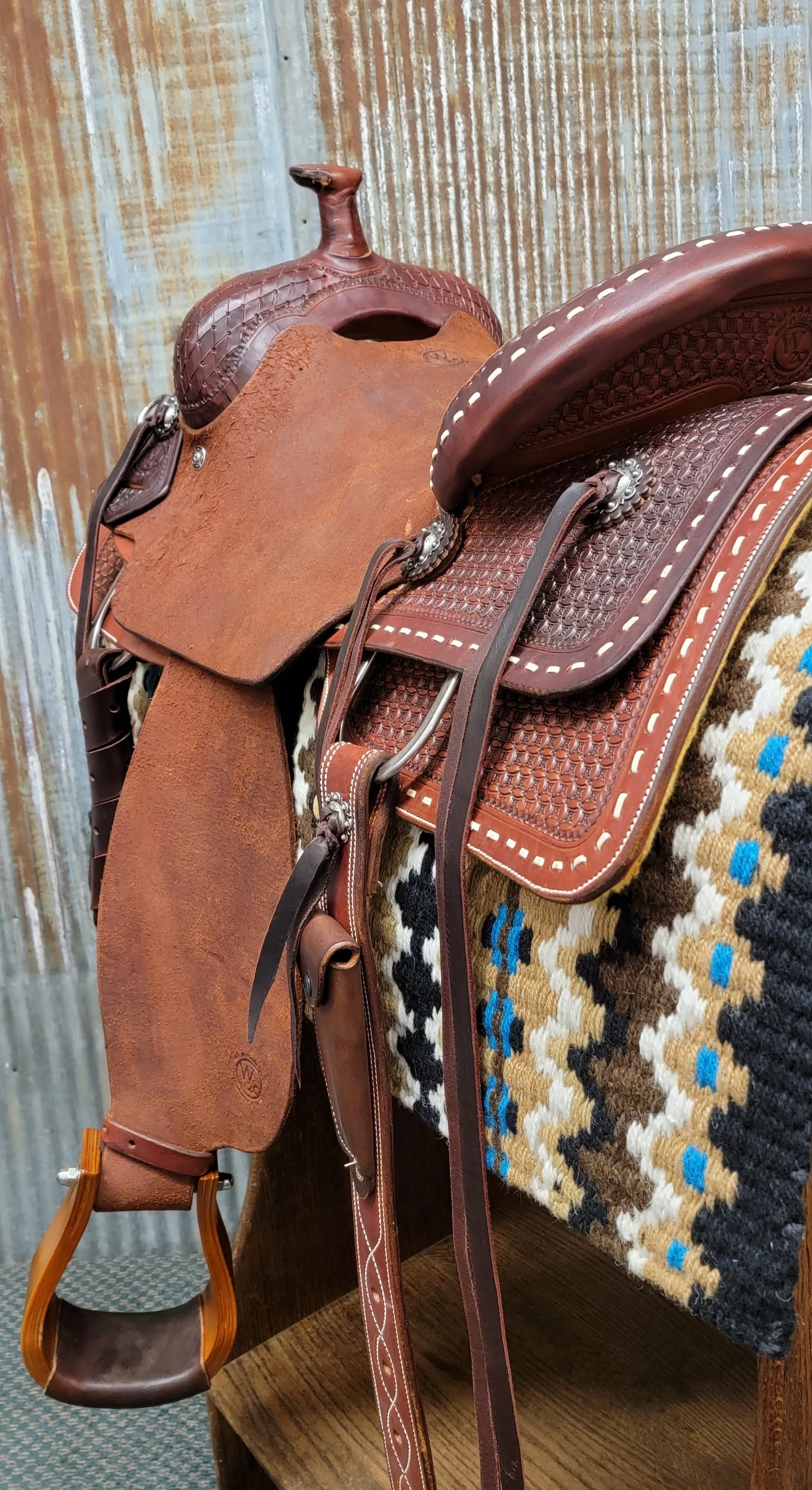 West 20 17" Custom Ranch Cutter