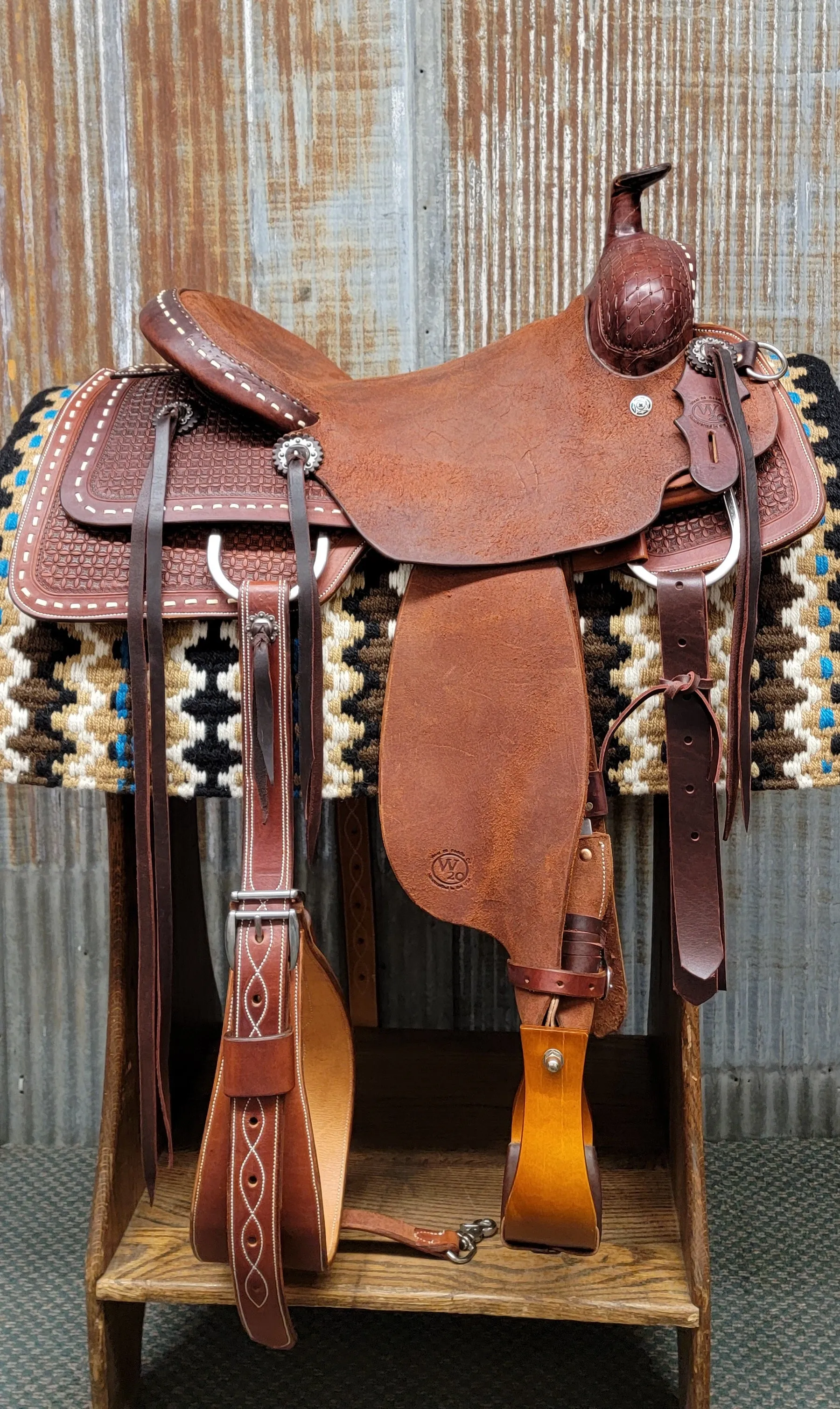 West 20 17" Custom Ranch Cutter