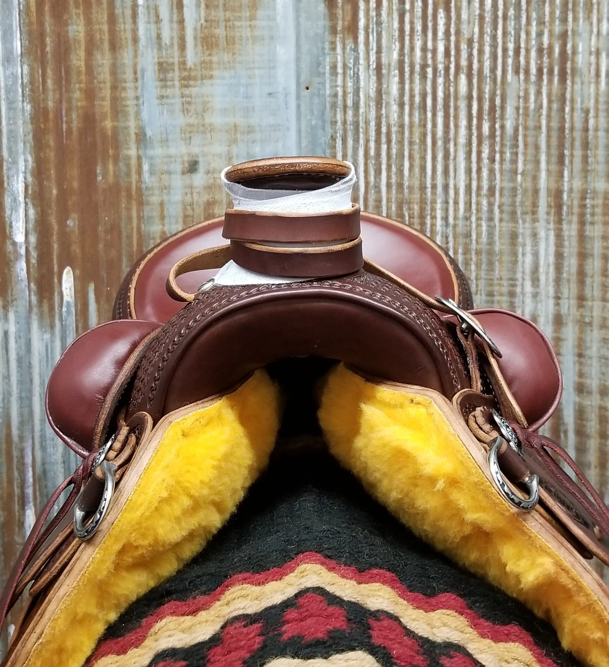 West 20 Custom B-Light Lady Wade Ranch Saddle By RW Bowman