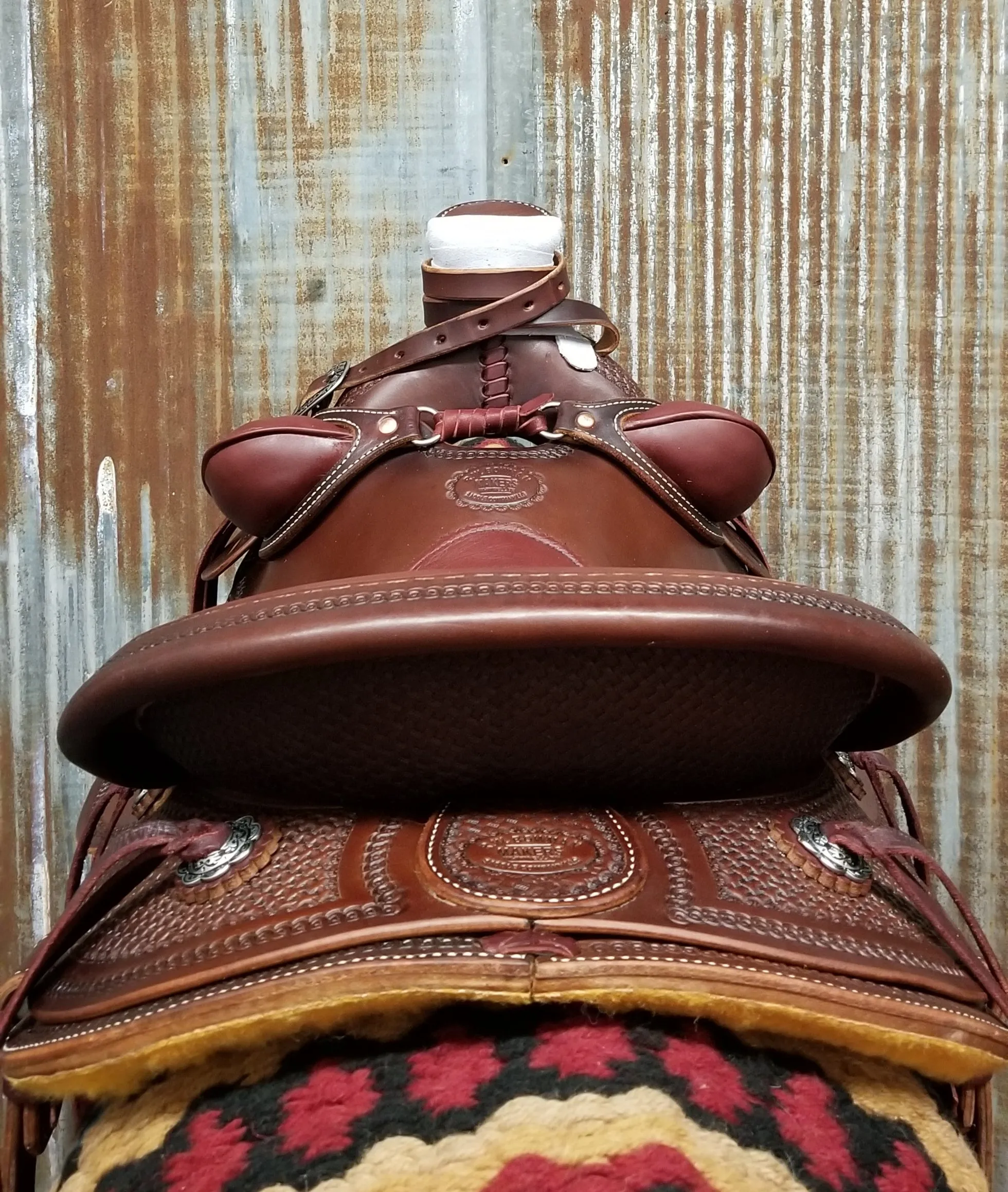 West 20 Custom B-Light Lady Wade Ranch Saddle By RW Bowman