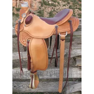 West 20 Custom B-Light Lady Wade Ranch Saddle By RW Bowman