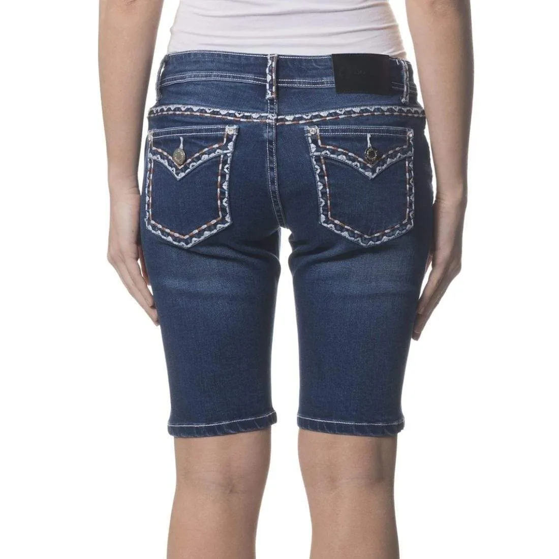 Wild Child Bling Jeans Shorts
