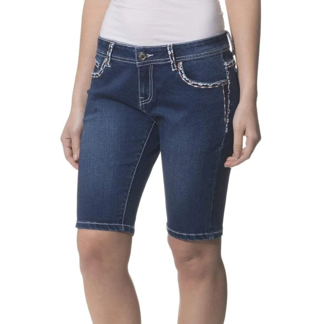Wild Child Bling Jeans Shorts