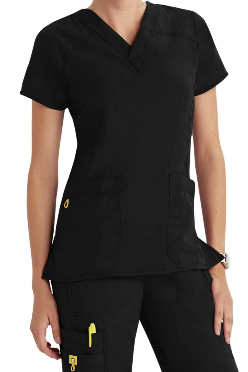 Wink Scrub Top Four-Stretch Clearance Sale