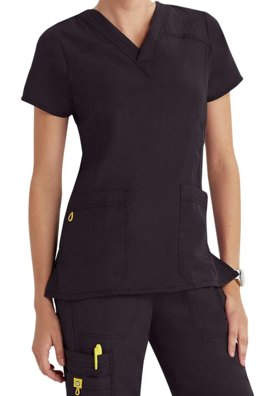 Wink Scrub Top Four-Stretch Clearance Sale
