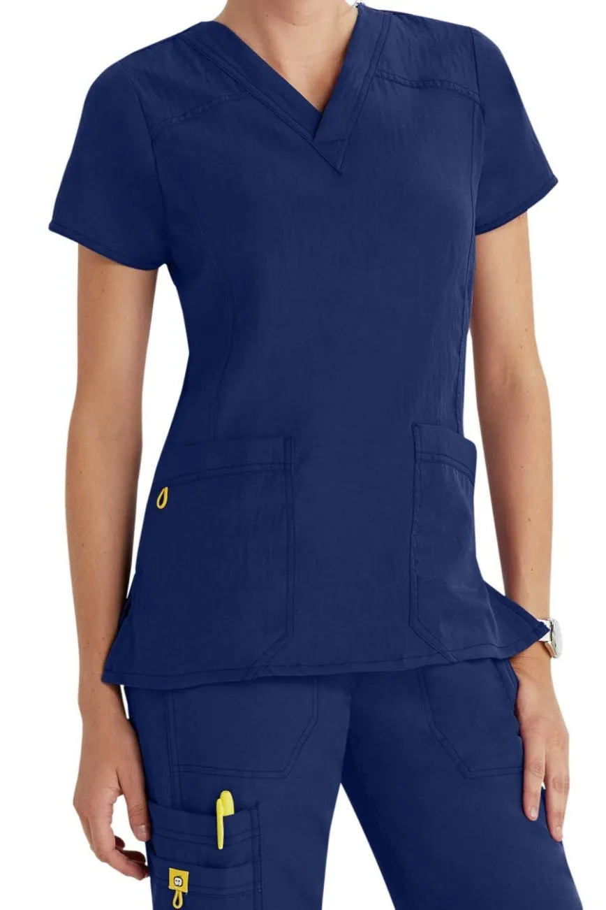 Wink Scrub Top Four-Stretch Clearance Sale