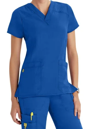 Wink Scrub Top Four-Stretch Clearance Sale
