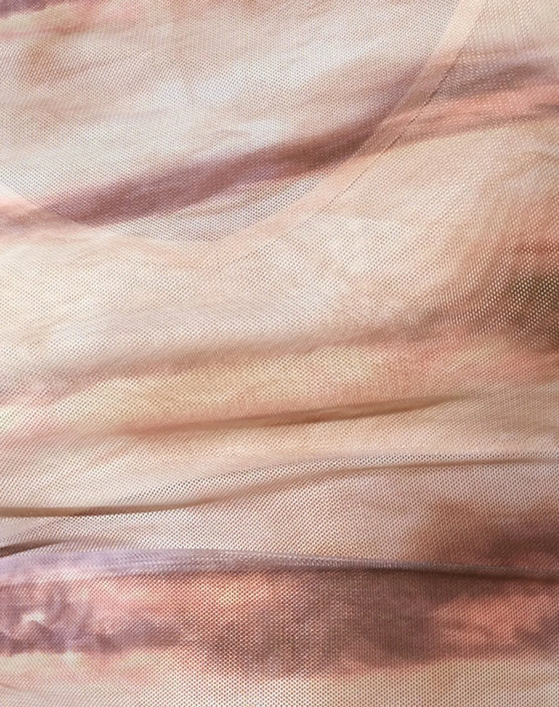 Wity Tee in Abstract Animal Skin
