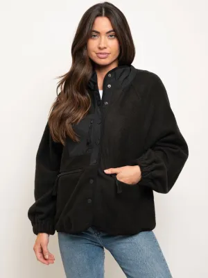 WOMEN'S BUTTON UP JACKET