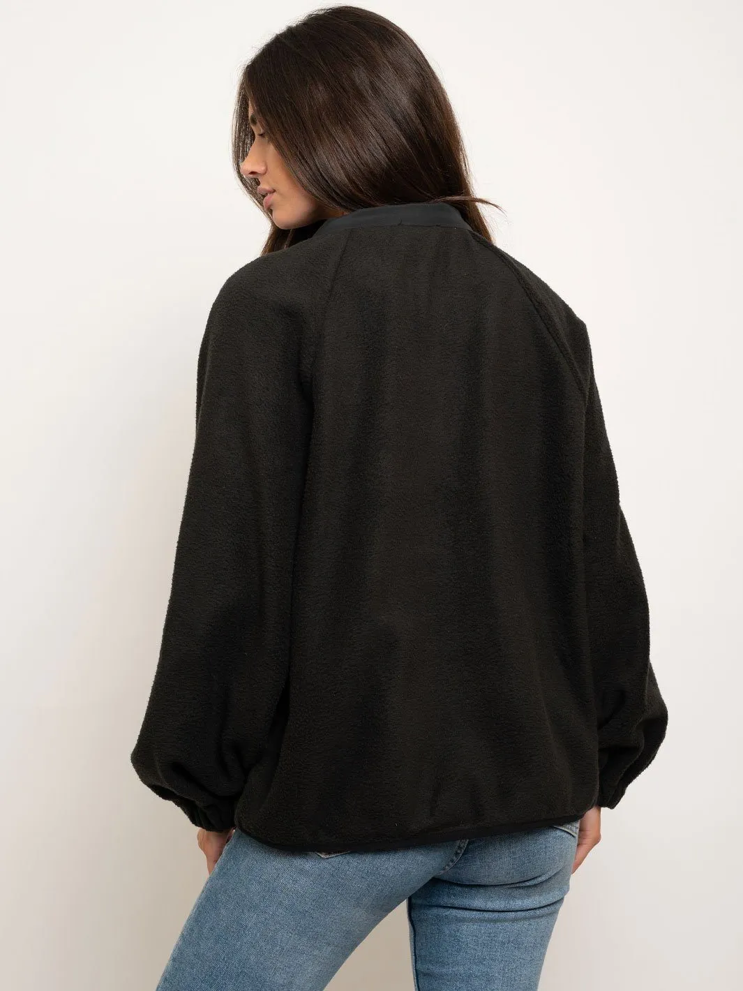 WOMEN'S BUTTON UP JACKET
