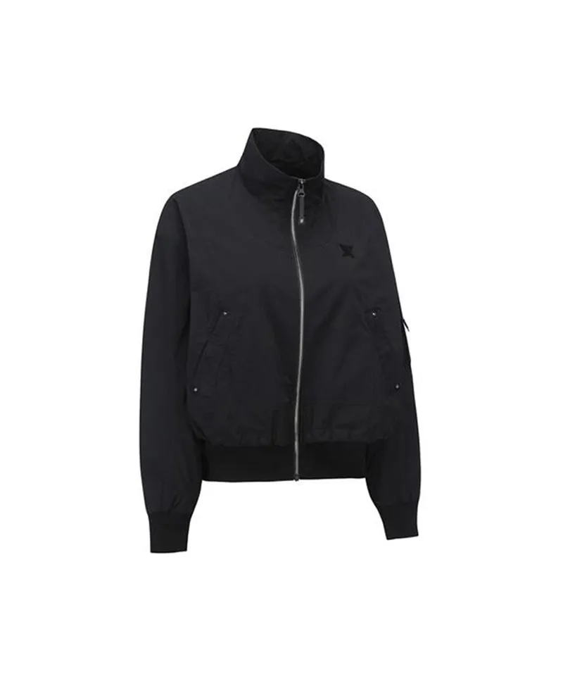 Women's MA-1 Jacket - Black