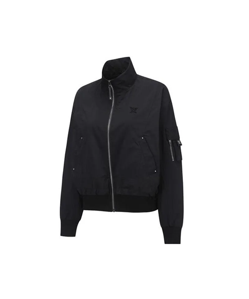 Women's MA-1 Jacket - Black