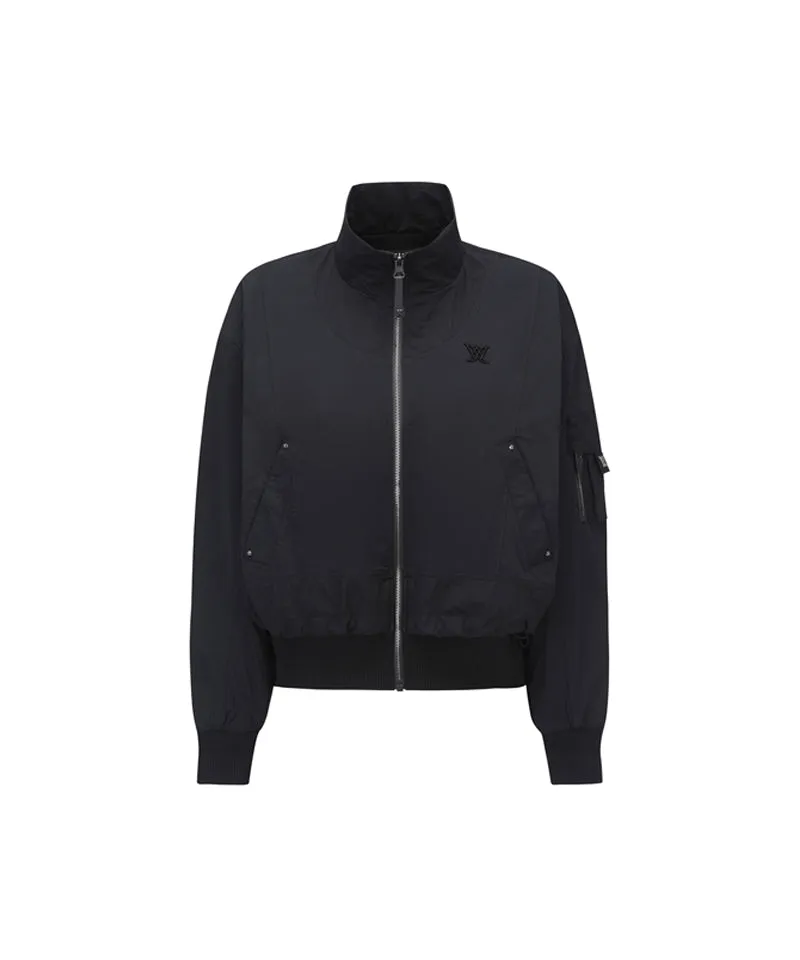 Women's MA-1 Jacket - Black