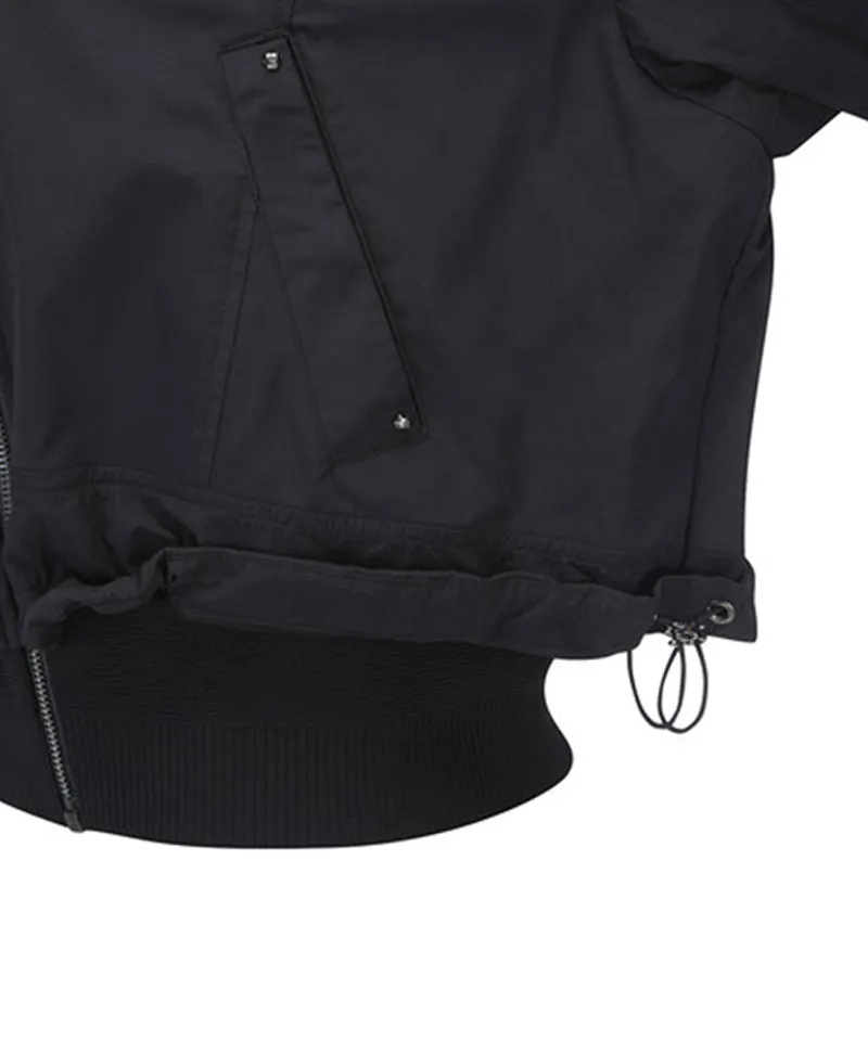 Women's MA-1 Jacket - Black
