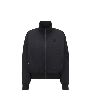 Women's MA-1 Jacket - Black