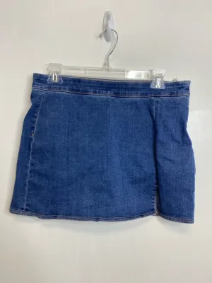 Womens Size 8 Misses Denim AE Skirt