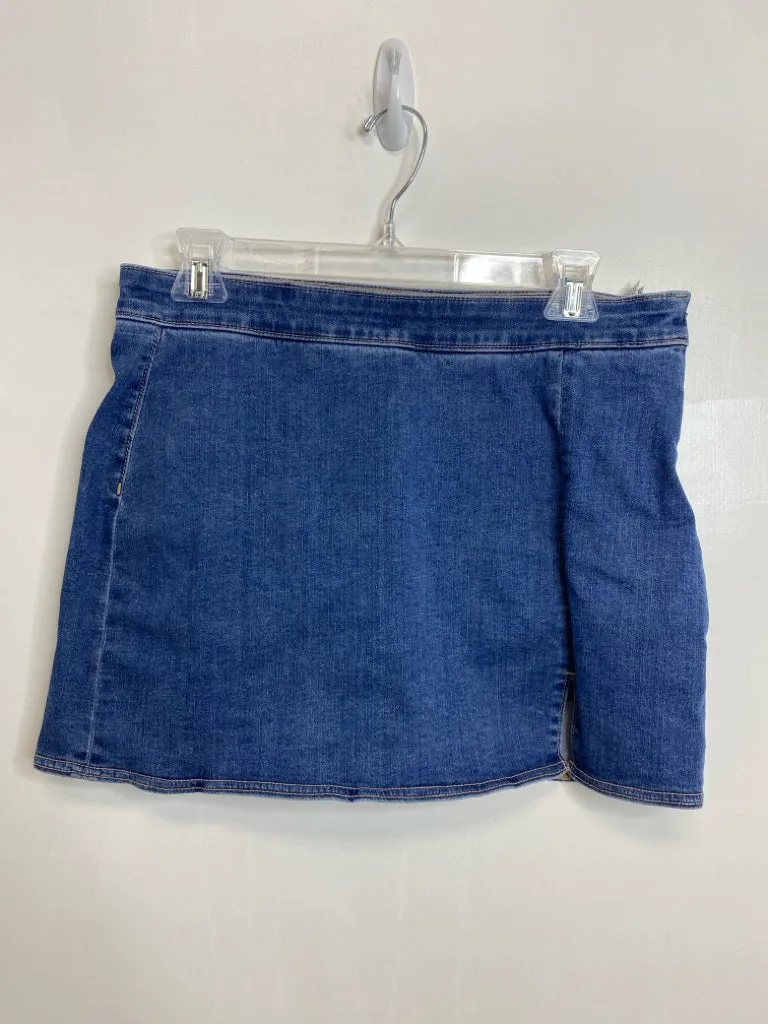 Womens Size 8 Misses Denim AE Skirt