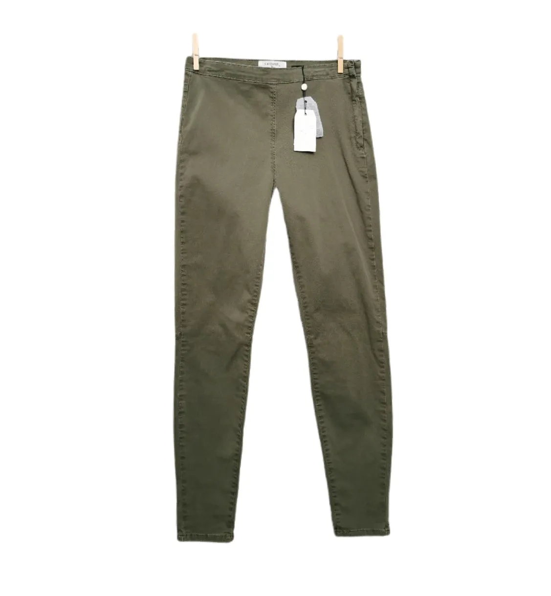 WOMENS SIZE 8 - SANDWICH, Slim fit Tregging Dress Pants, Sage NWT B26