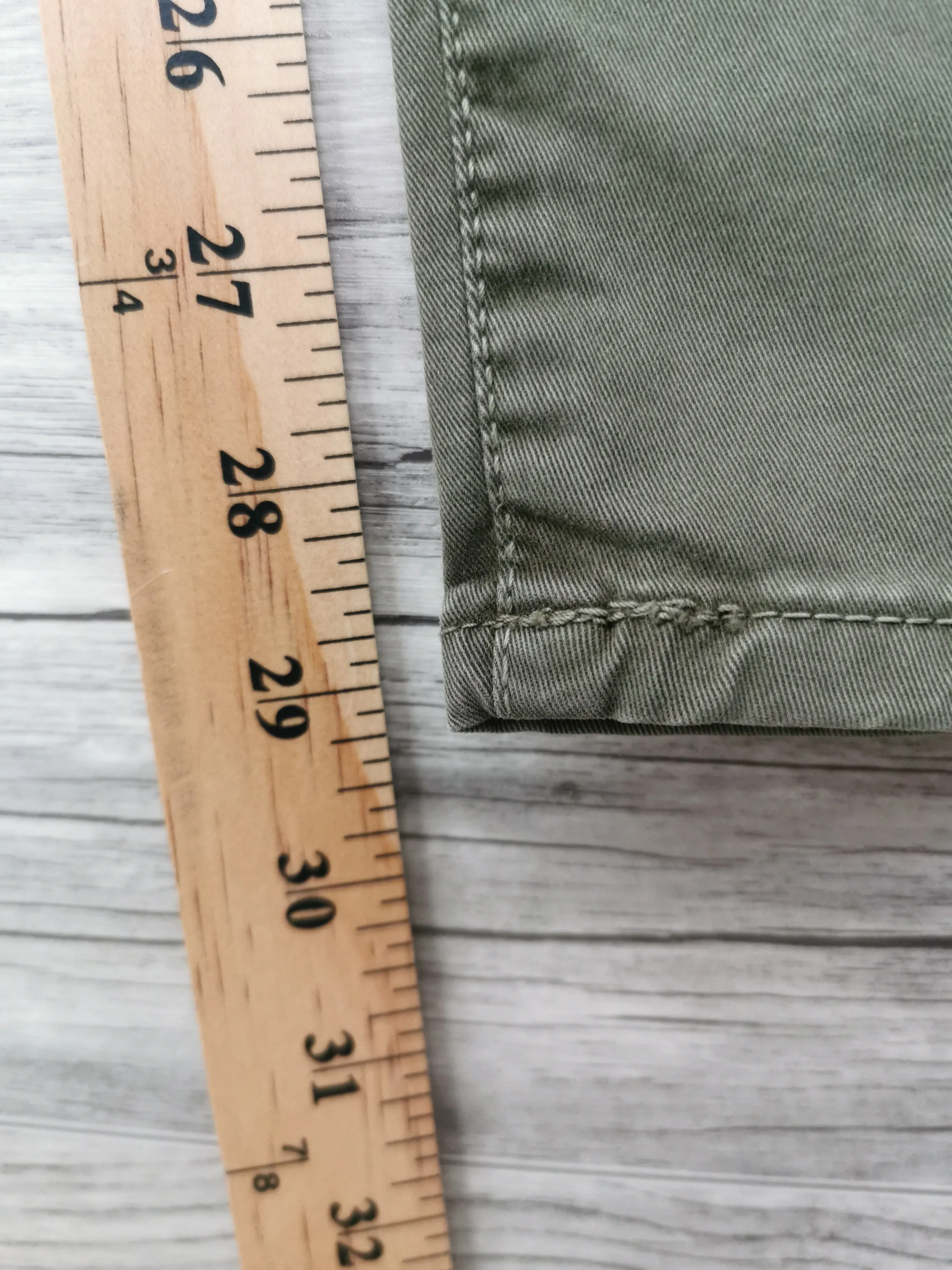 WOMENS SIZE 8 - SANDWICH, Slim fit Tregging Dress Pants, Sage NWT B26