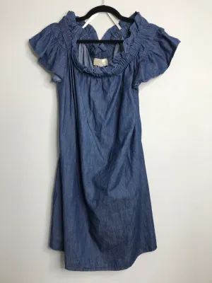 Womens Size Med Misses Denim Corey Lynn Calter Dress