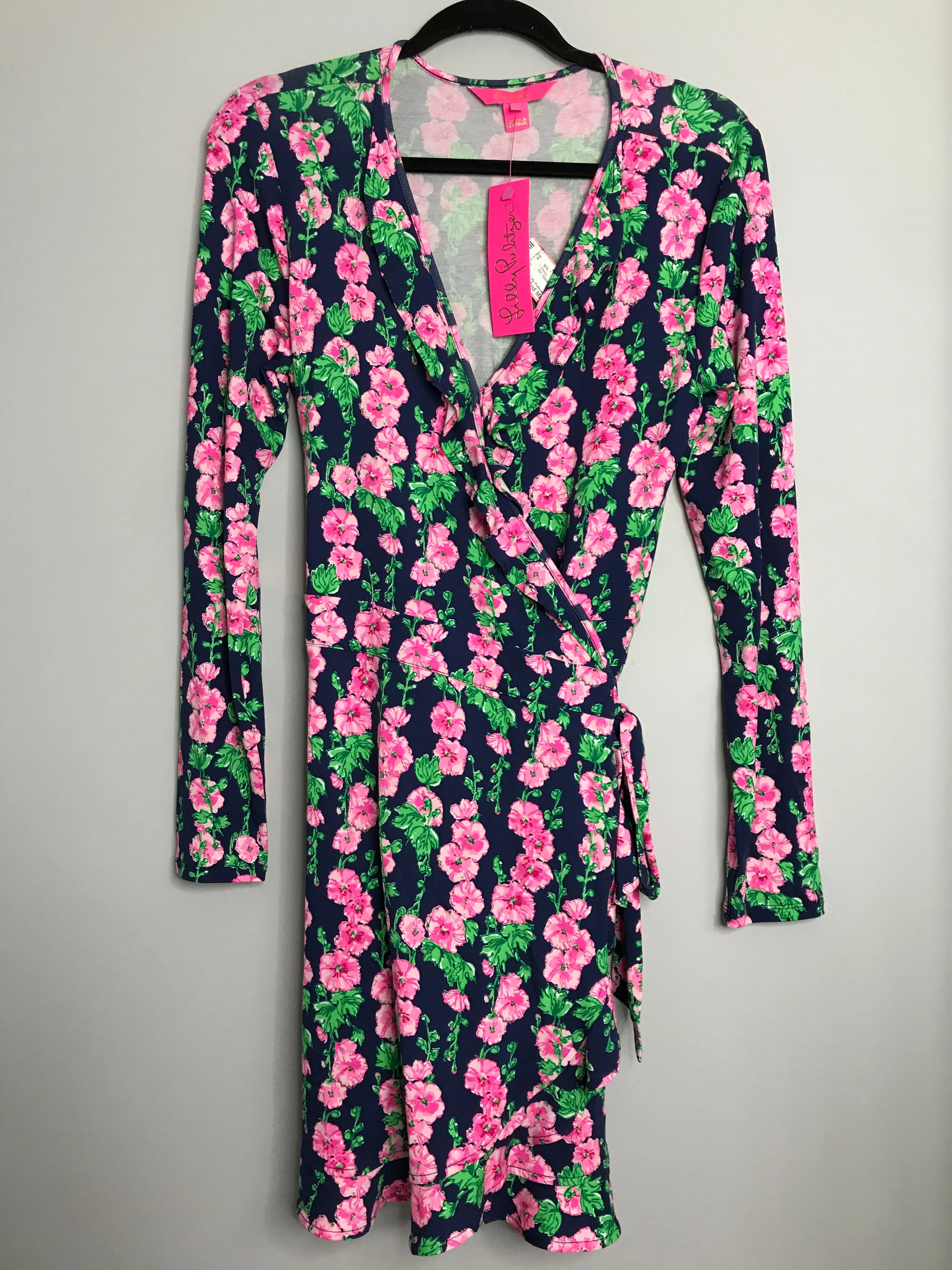 Womens Size Med Misses Denim Lilly Pulitzer NWT Dress