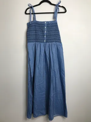 Womens Size Med Misses Denim Loft Dress