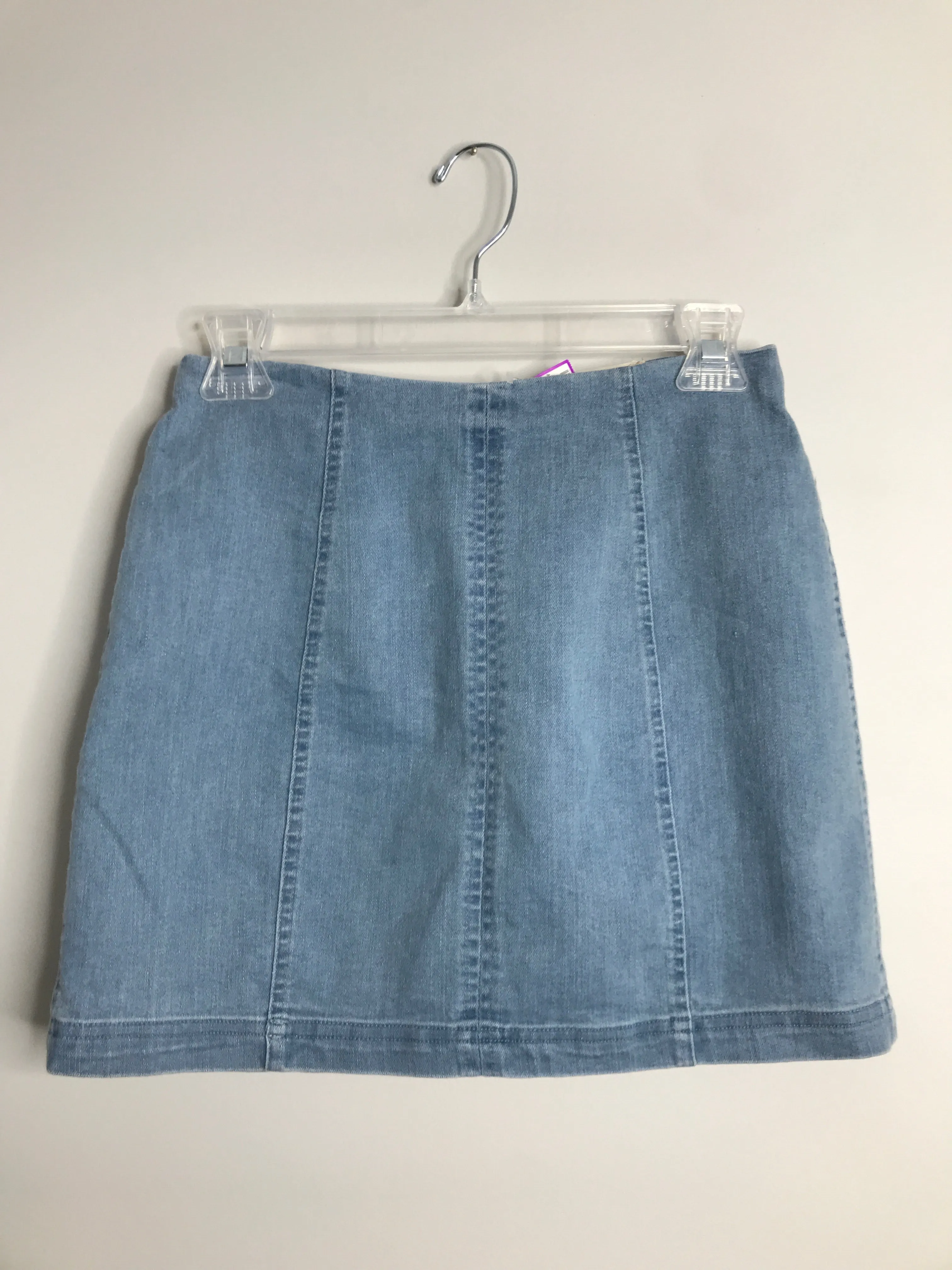 Womens Size Sm Misses Denim Altar'd State Skirt