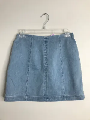 Womens Size Sm Misses Denim Altar'd State Skirt