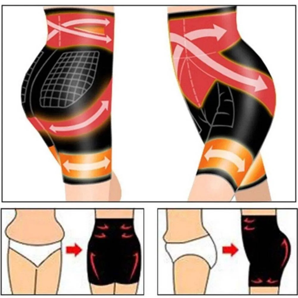 Women''s Slim Lift Tummy Control Shaper Girdle Pants Body Shape