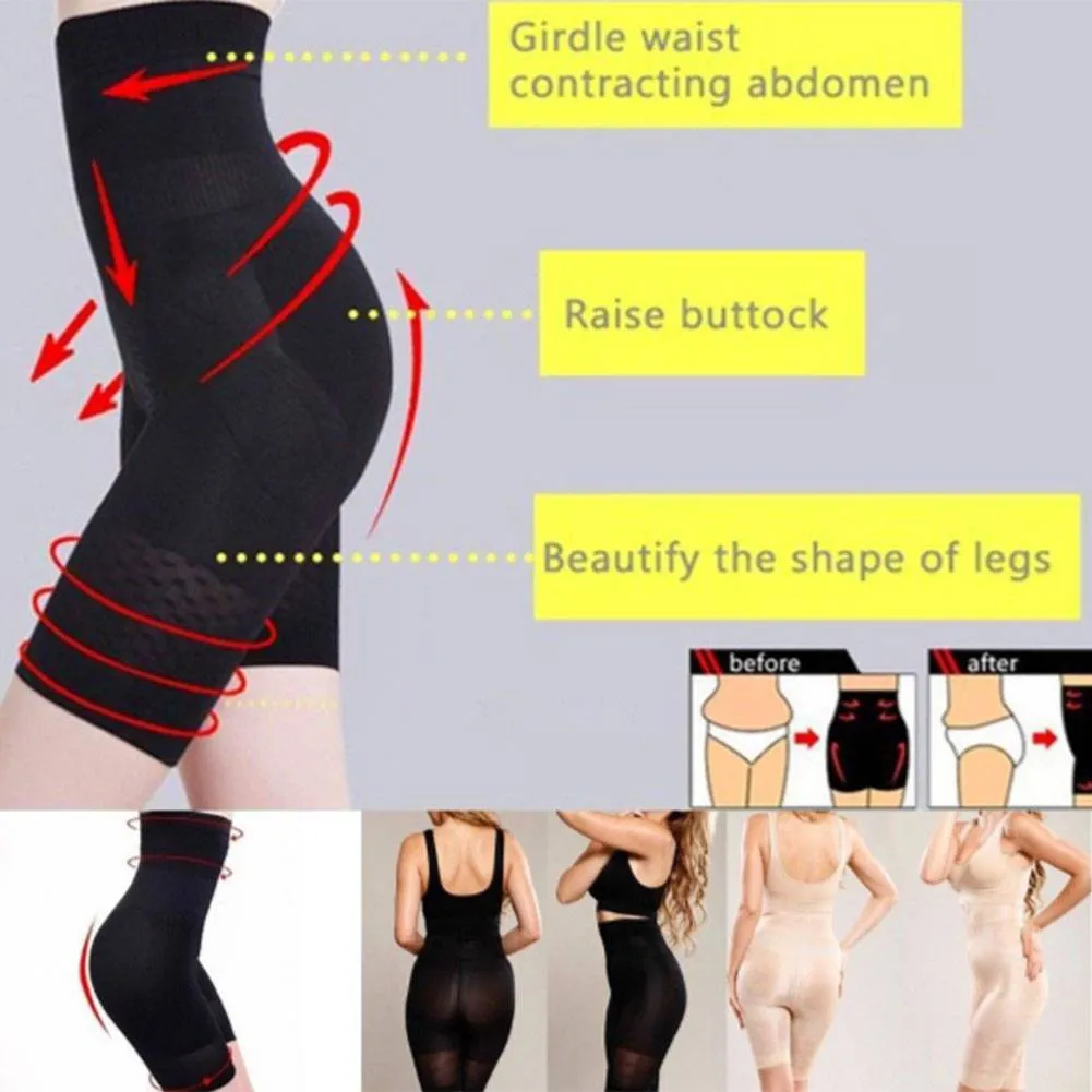 Women''s Slim Lift Tummy Control Shaper Girdle Pants Body Shape