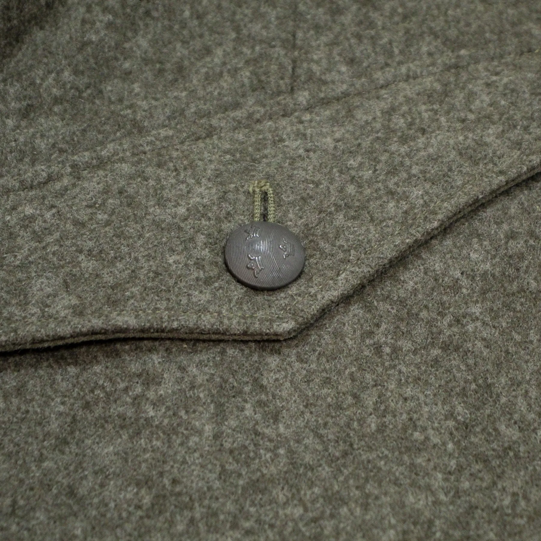 WWII Era 6-Pocket Wool Battle Field Jacket
