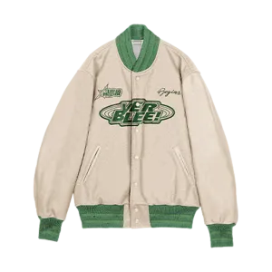 Yer Blee Varsity Jacket